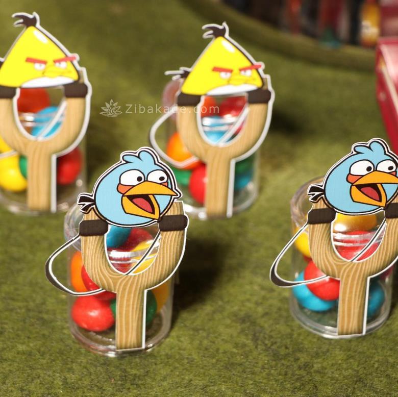 تم تولد پرندگان خشمگین - Angry Birds